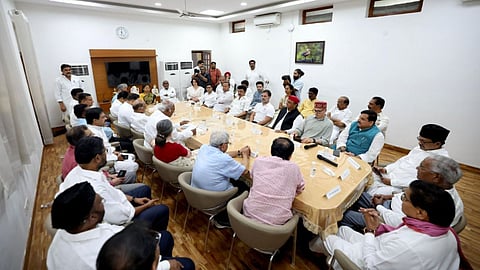 India Block called important meeting regarding Vice Presidential election