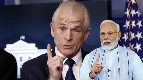 ट्रंप के सलाहकार नवारो पर भारत का पलटवार, मुनाफाखोर ब्राह्मण वाले बयान बताया गलत और भ्रामक