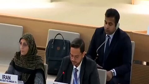 'पाकिस्तान कूड़ा ढोने वाला ट्रक...', भारत का पड़ोसियों पर पलटवार, स्विट्जरलैंड को भी लगाई फटकारा