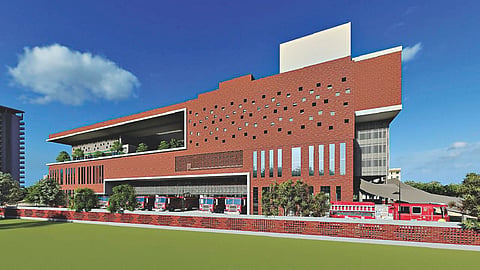 Pimpri Chinchwad Municipal Corporation के अंतर्गत पिंपरी सेंट्रल में मध्यवर्ती अग्निशमन मुख्यालय और प्रशिक्षण अकादमी का कंस्ट्रक्शन तेजी से जारी है। इस प्रोजेक्ट ने ना सिर्फ स्थानीय क्षेत्र को बल्कि पूरे राज्य को फायदा होगा।