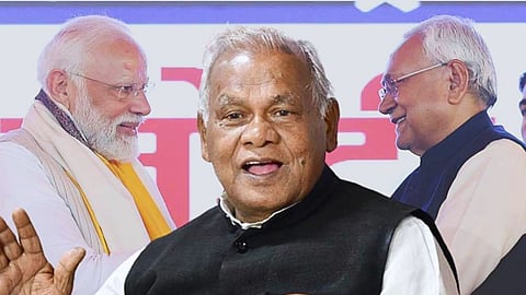 'लिटल-लिटल वालों को माफ करे सरकार', शराबबंदी पर नीतीश कुमार पर मांझी का प्रहार