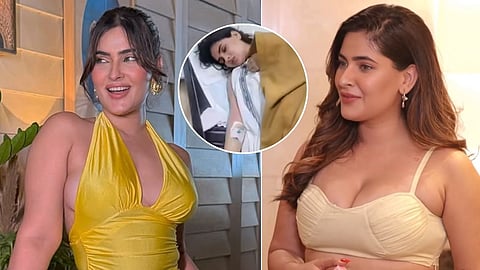 दोस्त के लिए चलती ट्रेन से कूद गई एक्ट्रेस करिश्मा शर्मा, सिर और पीठ में आई चोटें