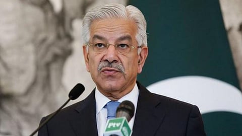 'हम भारत से 5 गुना बड़े...', Pak रक्षा मंत्री आसिफ ने खिलाफ उगला जहर, मुस्लिम देशों से कहा हमला करो