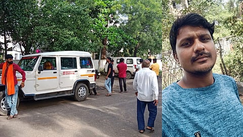 BSK Industries Accident: हिंगना MIDC में स्थित बीएसके इंडस्ट्रीज में छत पर टिन की चादरें लगाते समय एक मजदूर नीचे गिर गया, जिससे उसकी मौत हो गई। मजदूर की मौत के बाद कंपनी के गेट के सामने हंगामा किया।