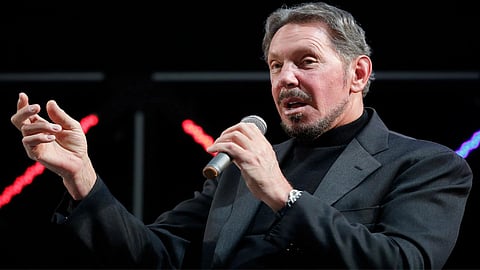 Oracle founder Larry Ellison will donate 95 percent of his wealth