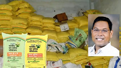 मनमाने दामों में खाद की बिक्री