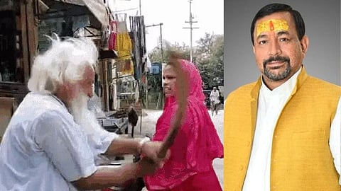 भाजपा सासंद की बहन को ससुर ने सड़क पर पीटा, दहेज में मांगा विधायकी का टिकट तो भाई ने DGP का किया फोन