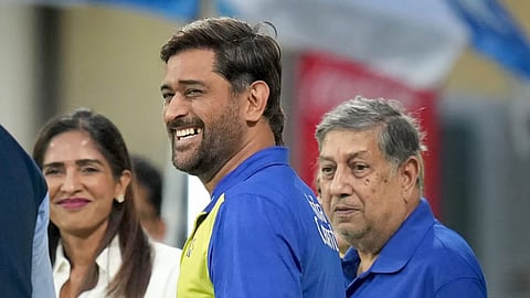 MS Dhoni से लगातार संपर्क में हैं CSK के चेयरमैन एन श्रीनिवासन, IPL के भविष्य पर चल रही चर्चा