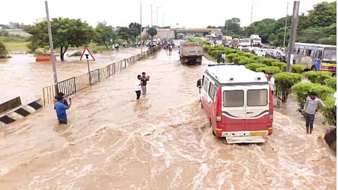 बारिश की तीव्रता में कमी आने की संभावना