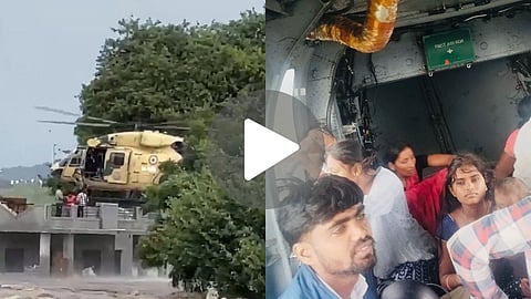 Maharashtra Rains army rescue