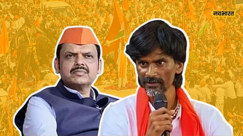 Maratha Reservation Protest Manoj Jarange Devendra Fadnavis