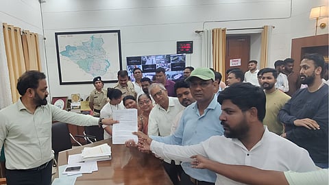 धम्मचक्र प्रवर्तन दिवस पर सुरक्षा-व्यवस्था