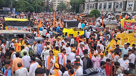 Nasik Maratha Protest news