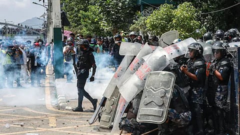 Nepal Protest