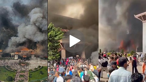 Nepal Violence Video