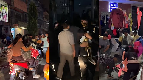 आंदोलन के नाम पर डकैती! GEN-Z ने मॉल पर किया हाथ साफ, लूट ले गई कपड़े और शराब, सामने आया VIDEO