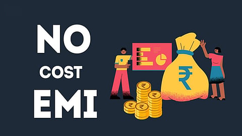 No Cost EMI