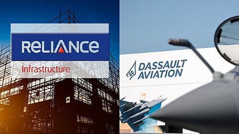 Partnership Between Reliance Infra and Dassault Aviation: रिलायंस इन्फ्रास्ट्रकचर और दसॉ एवीएशन की पार्टनरशिप को अब नए आयाम मिलने वाले है। दोनों के बीच हिस्सेदारी को लेकर एक बड़ा अपडेट सामने आया है।