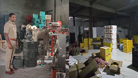 Raid: नागपुर ग्रामीण पुलिस ने महामाया एग्रो (डोना कंपनी) में चल रही अवैध पटाखा फैक्ट्री पर छापा मारकर बड़ी कार्रवाई की। गुप्त सूचना के आधार पर की गई कार्रवाई में करोड़ों का माल जब्त किया।