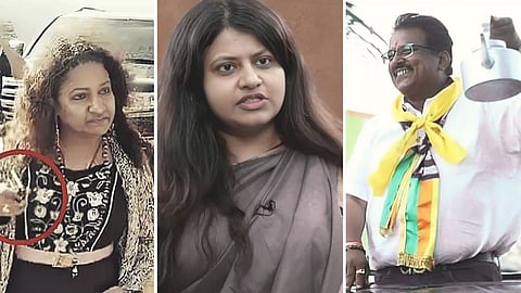 Pooja Khedkar Family