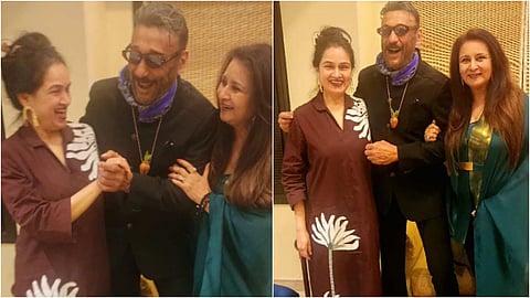 पूनम ढिल्लों ने पद्मिनी और जैकी संग शेयर किया खूबसूरत पोस्ट, तीनों का दिखा खास बॉन्ड