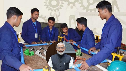 75 हज़ार युवाओं को मिलेंगा रोज़गारोन्मुखी प्रशिक्षण