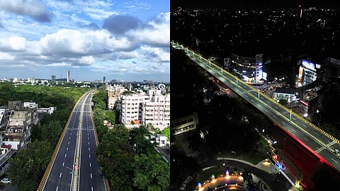 RTO Flyover Inauguration नागपुर के सबसे व्यस्तम मार्ग अमरावती रोड के ट्रैफिक को जाम से मुक्ति दिलाने वाला आरटीओ फ्लाईओवर शुक्रवार को अंतत: जनता की सेवा में शुरू हो जाएगा।
