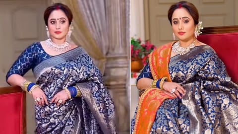 Rani Chatterjee: भोजपुरी एक्ट्रेस रानी चटर्जी ने काटा बवाल, बनारसी साड़ी में फैंस पर ढाया कहर