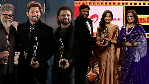 SIIMA Awards 2025: अल्लू अर्जुन को ‘पुष्पा 2’ के लिए बेस्ट एक्टर, रश्मिका बनीं बेस्ट एक्ट्रेस