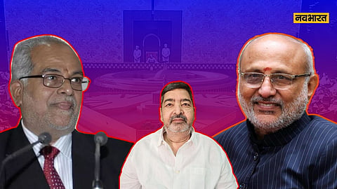 उपराष्ट्रपति चुनाव से पहले भाजपा के माथे पर पसीना, सपा सांसद के दावे से लुटियंस दिल्ली में खलबली
