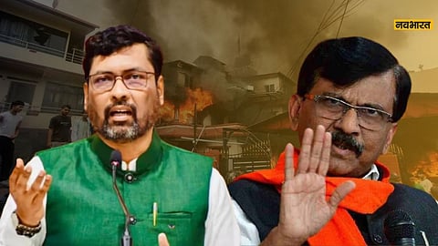 Sanjay Raut keshav Upadhye