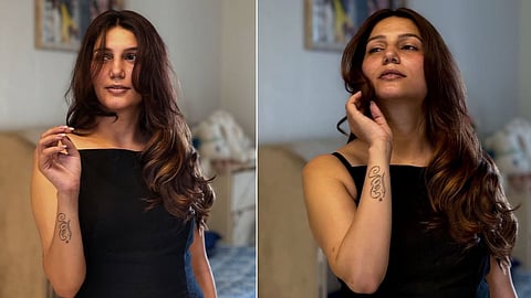 Sapna Choudhary: सपना चौधरी ने दी औकात में रहने की नसीहत, नो मेकअप लुक से जीता दिल