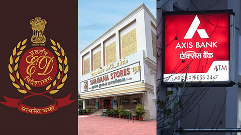 Sarvana Gold Palace Case Axis Bank has recovered property worth 70 crore rupees