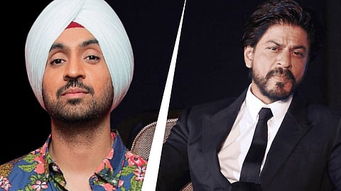 Shah Rukh Khan: दिलजीत दोसांझ के लिए शाहरुख खान ने जताया आभार