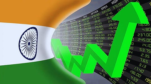 Nifty all time high level 2025, Sensex trading 85912, Bajaj Finance share price gain, Stock market record high November 27,