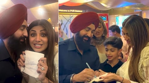 Mehar: अभी तक तो सिर्फ चेक पर लेती थी, शिल्पा शेट्टी को ऑटोग्राफ देने पर बोले राज कुंद्रा