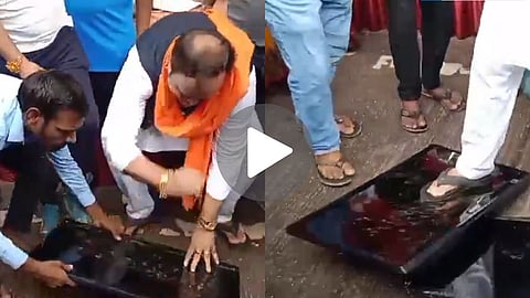 Shiv Sena Protest