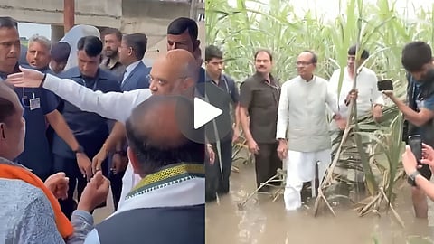 शिवराज सिंह के बाद अमित शाह की पंजाब में फजीहत, नहीं मिला एक भी पंजाबी तो नेता को दौड़ाया-Video