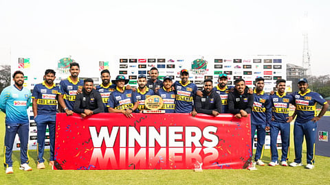 श्रीलंका ने जिम्बाब्वे को हराकर वनडे सीरीज में 2-0 से कब्जा किया