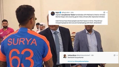 'देशद्रोही शर्म करो...' सूर्यकुमार यादव से Asia Cup से पहले हो गई बड़ी गलती? फैंस का फूटा गुस्सा