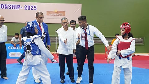 राष्ट्रीय ताइक्वांडो चैम्पियनशिप में महाराष्ट्र ने 10 स्वर्ण सहित 19 पदक जीते