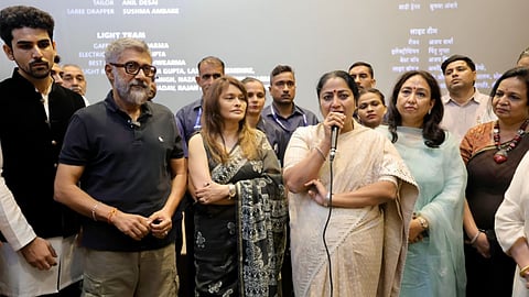 दिल्ली में ‘द बंगाल फाइल्स’ की स्पेशल स्क्रीनिंग, मल्लिका नड्डा बोलीं- बंगाल की हकीकत को उजागर...