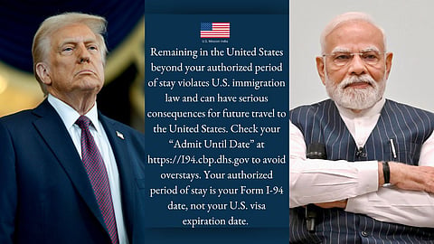 US Embassy Warns: भारत की रूस से दोस्ती का नमूना देखने के बाद अमेरिका में खलबली मच गई है। अब भारत को परेशान करने के लिए अमेरिका वहां रह रहे भारतीयों से बदला ले सकता है।