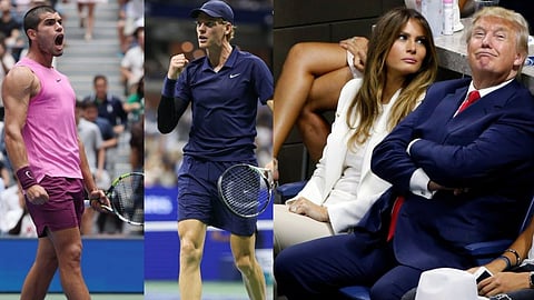US Open Final 2025 फाइनल में होगी डोनाल्ड ट्रंप की एंट्री, अल्काराज और सिनर को होनी है भिड़ंत