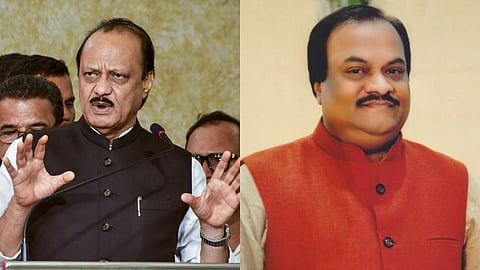 किसान संगठन ने किया अजित पवार का निषेध