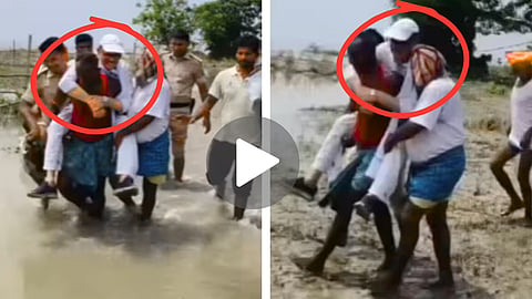 congress mp tariq anwar viral video