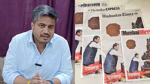 Rohit Pawar on CM Fadnavis Posters: महाराष्ट्र में त्योहारों के दौरान सीएम देवेंद्र फडणवीस के करोड़ों के विज्ञापनों ने हलचल मचा रखी है। इस मामले में एनसीपी-एसपी नेता रोहित पवार ने बड़ा खुलासा किया है।