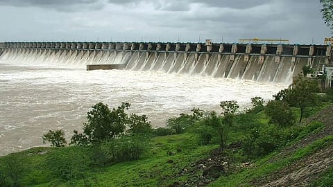 bhandara rainfall reservoir water level kharif relief