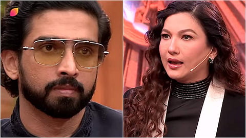 Bigg Boss 19 में गौहर खान ने अमाल मलिक को कहा 'दोगला,' आवेज दरबार को भी दिखाया आईना