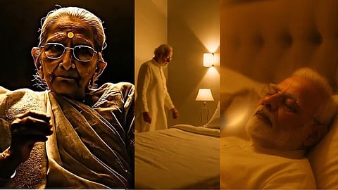 bjp-slams-congress-over-ai-generated-video-on-pm-modi-late-mother-in-bihar